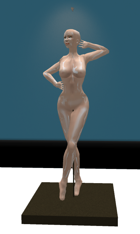 ACS Mannequin on a stand