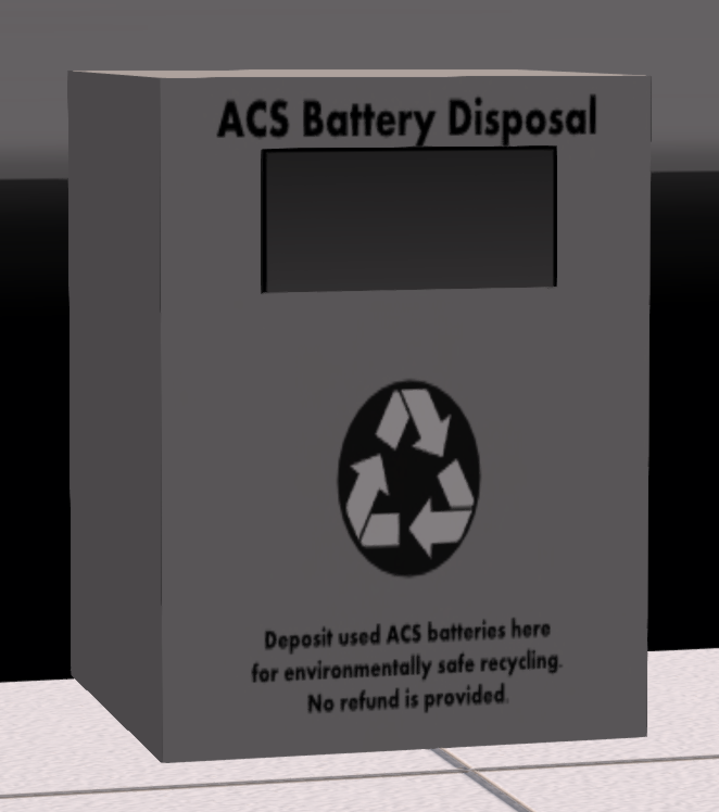 ACS Battery Disposal
