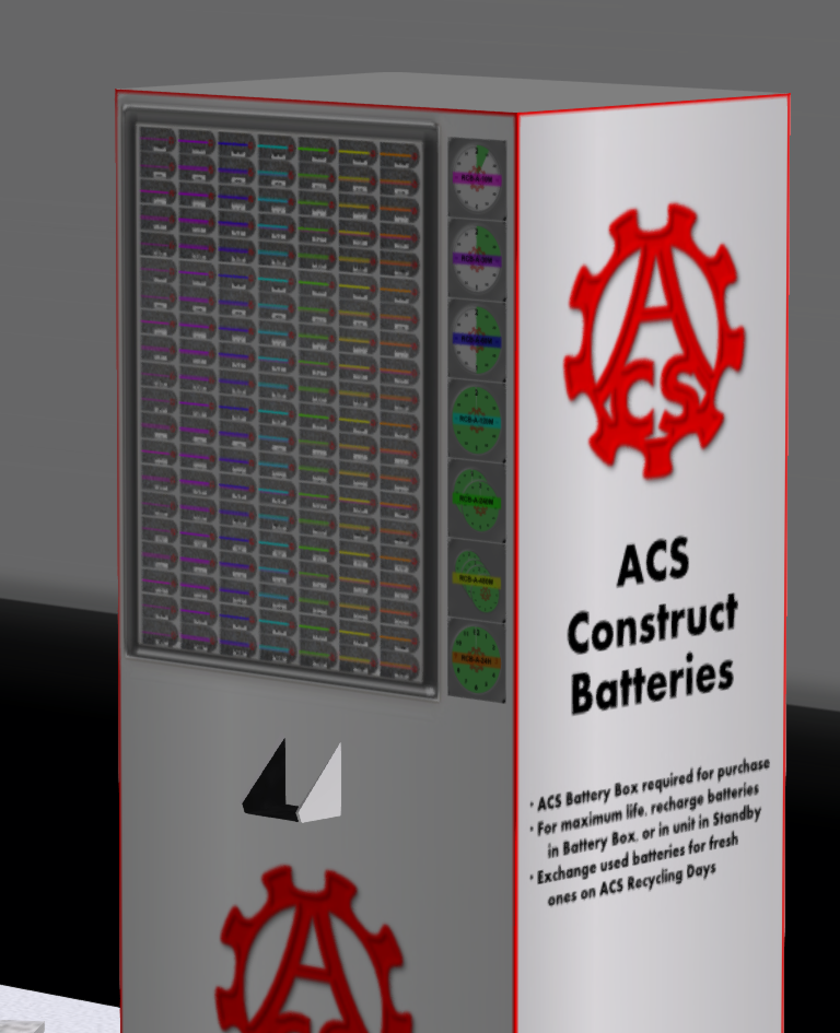 ACS Battery Vendor